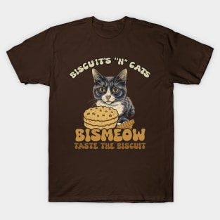 Bismeow - Taste The Biscuit T-Shirt